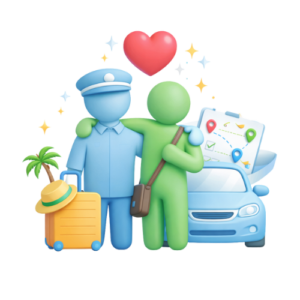 Custom travel itinerary planner for Lombok vacations, including options for Gili islands hopping, beach trips, and cultural tours.