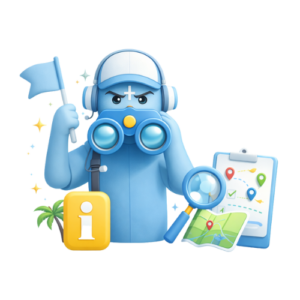 Custom travel itinerary planner for Lombok vacations, including options for Gili islands hopping, beach trips, and cultural tours.