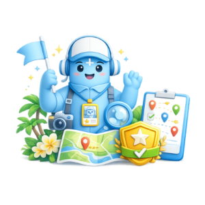 Custom travel itinerary planner for Lombok vacations, including options for Gili islands hopping, beach trips, and cultural tours.